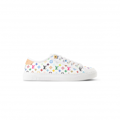 LOUIS VUITTON MURAKAM LV X TM LV LAGOON SNEAKER 1AJKBL